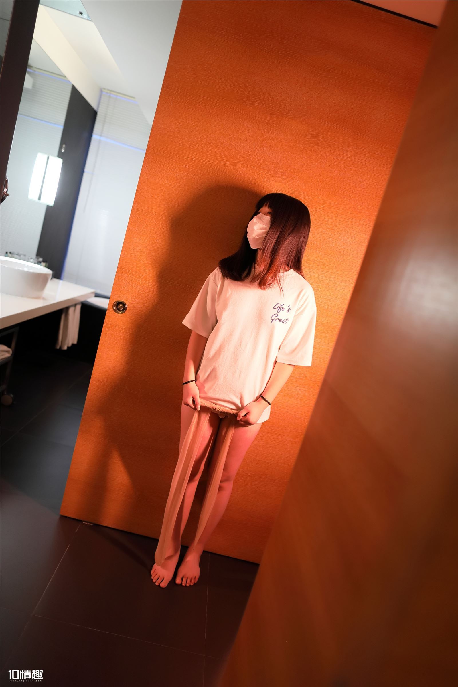 [ROSI写真] 口罩系列 2018.08.30 NO.809